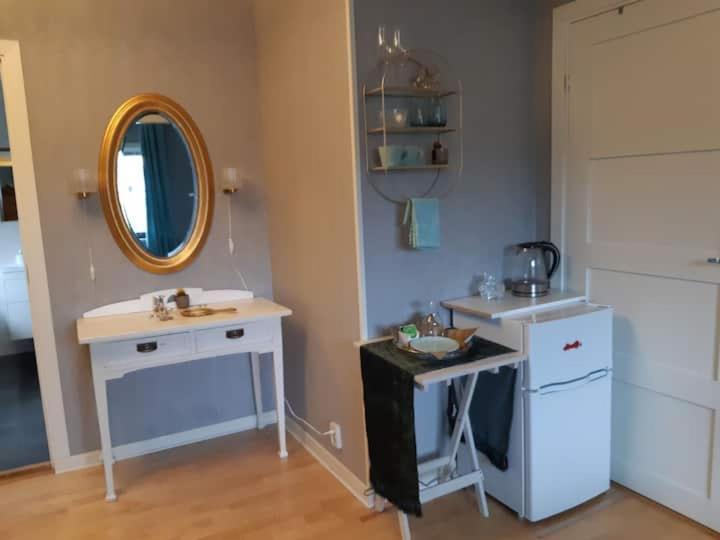 Lyxigt Rum Med Eget/Badrum Med Spa Kaensla يونشوبينغ المظهر الخارجي الصورة
